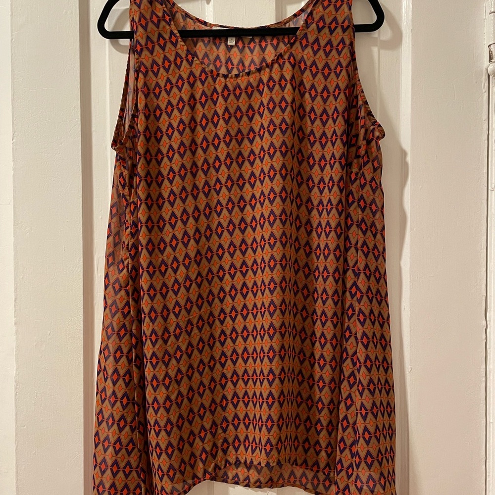 Daniel Rainn Plus Tank